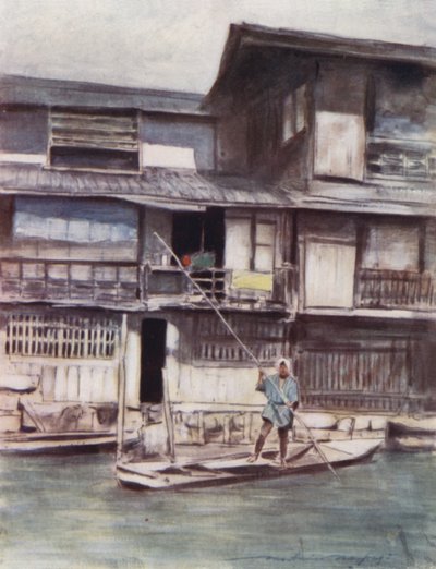 A By-canal by Mortimer Ludington Menpes